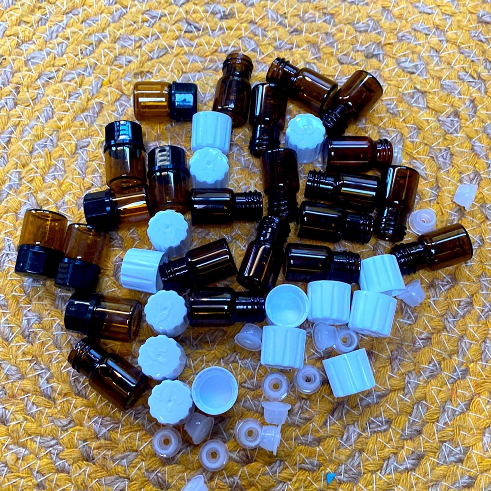 Young Living Essential Oil Sampler Bottles